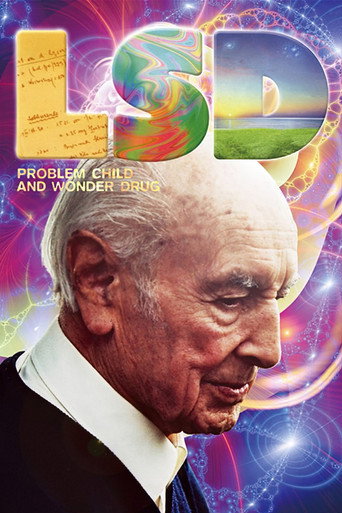 LSD: Problem Child and Wonder Drug movie poster