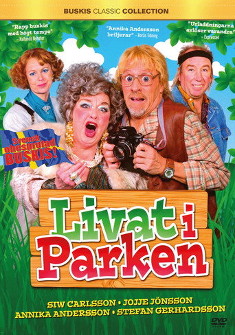 Livat i parken movie poster