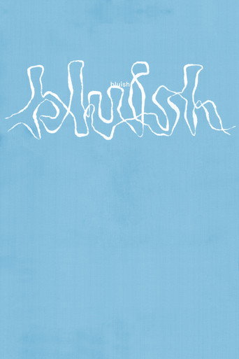 bluish movie poster