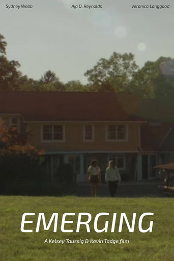 Emerging movie poster