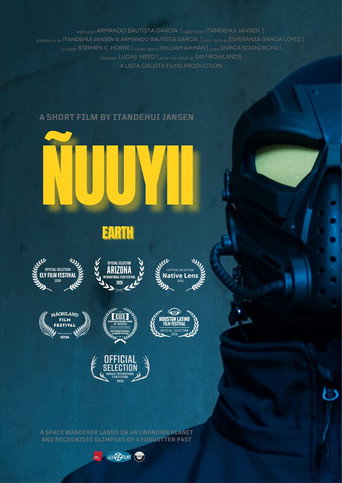 Earth movie poster
