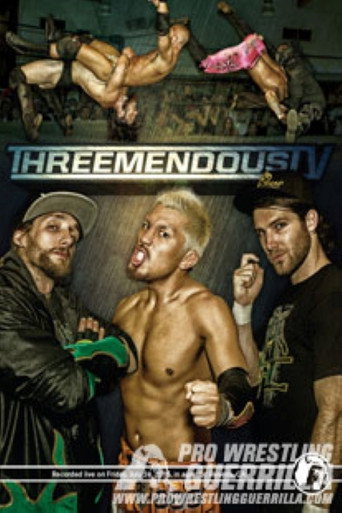 PWG: Threemendous IV movie poster