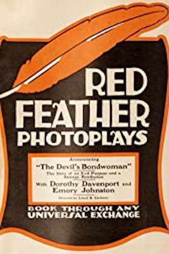 The Devil's Bondwoman movie poster