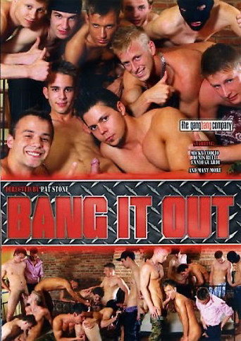 Bang It Out movie poster