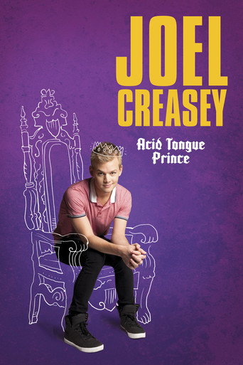 Joel Creasey: The Acid Tongue Prince movie poster