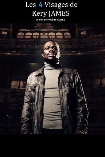 Les 4 visages de Kery James movie poster