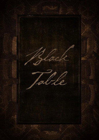 Black Table movie poster