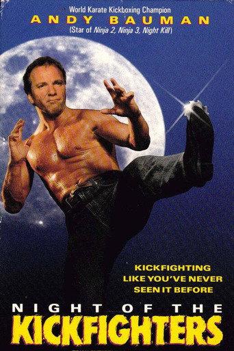 Night of the Kickfighters movie poster