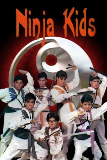 Ninja Kids movie poster