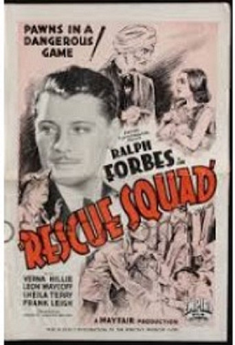 Rescue Squad movie poster