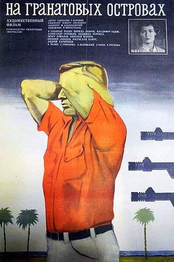 On the Garnet Islands movie poster