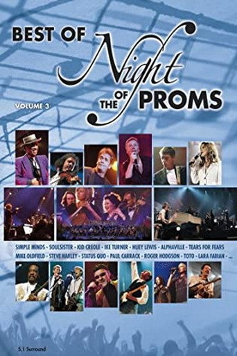 Best of Night of the Proms Vol. 3 movie poster