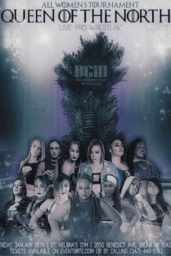 BCW Queen Of The North movie poster
