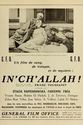 In'ch'Allah movie poster