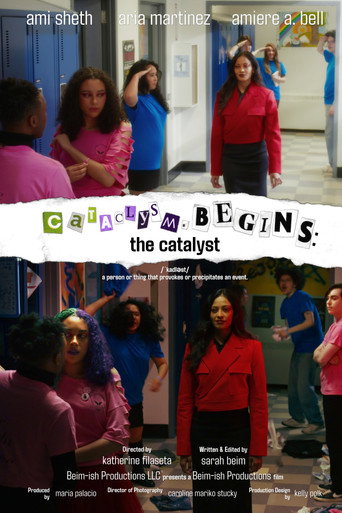 cataclysm.begins: The Catalyst movie poster