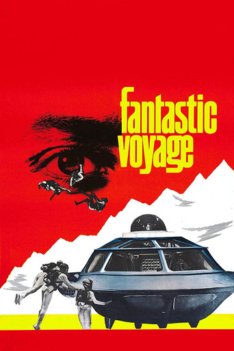 Fantastic Voyage movie poster