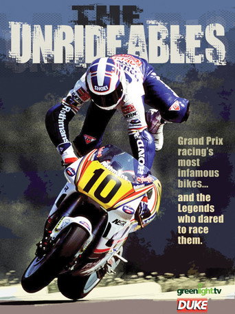 The Unrideables movie poster