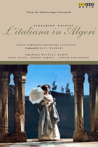 L’Italiana in Algeri movie poster