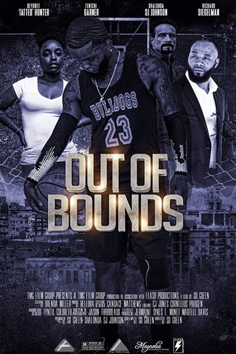 Out of Bounds movie poster