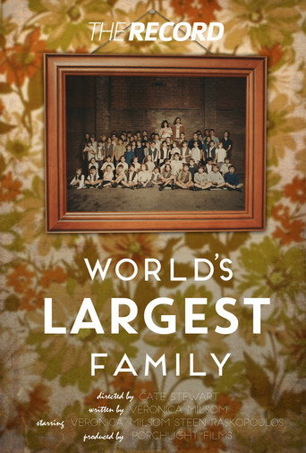 The Record: World's Largest Family movie poster