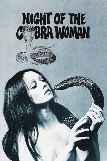 Night of the Cobra Woman movie poster
