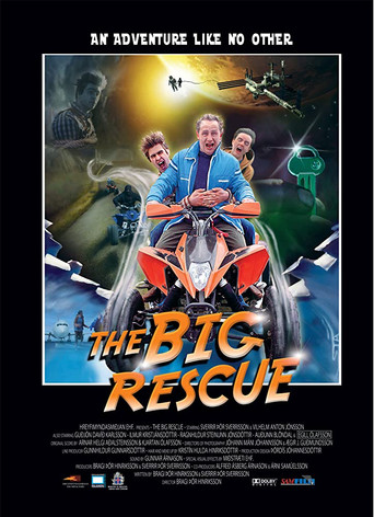 The Big Rescue movie poster