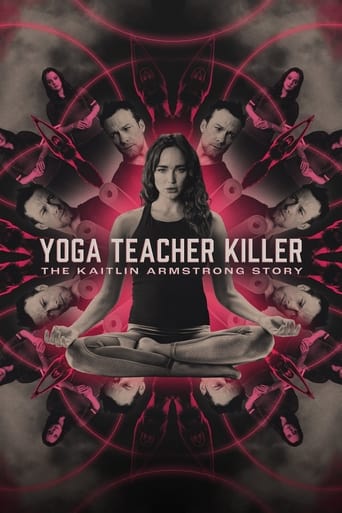 Yoga Teacher Killer: The Kaitlin Armstrong Story movie poster