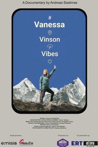 Vanessa Vinson Vibes movie poster