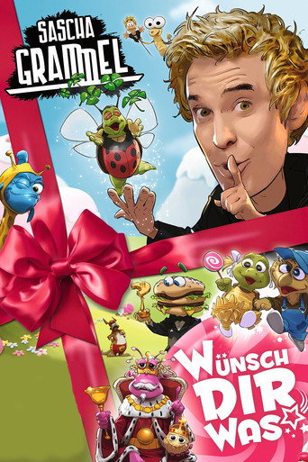 Sascha Grammel - Wünsch dir was movie poster