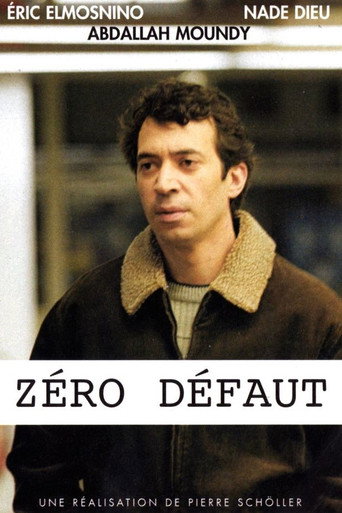Zéro défaut movie poster