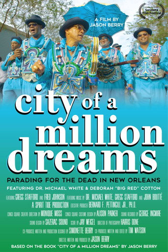 City of a Million Dreams movie poster