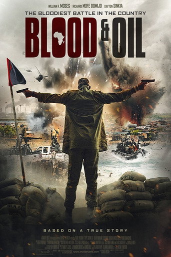 Blood & Oil movie poster