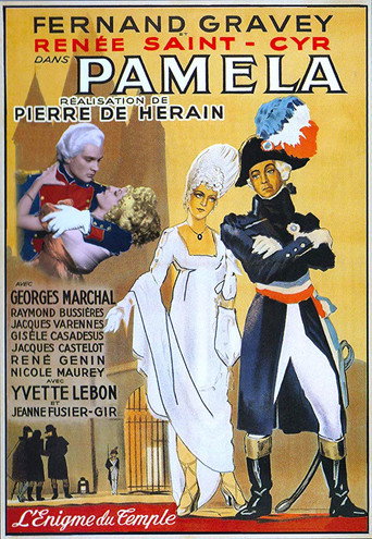 Paméla movie poster