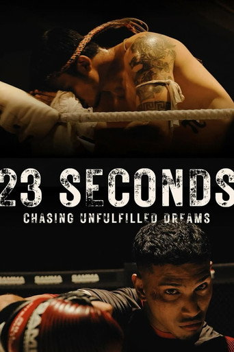 23 SECONDS movie poster