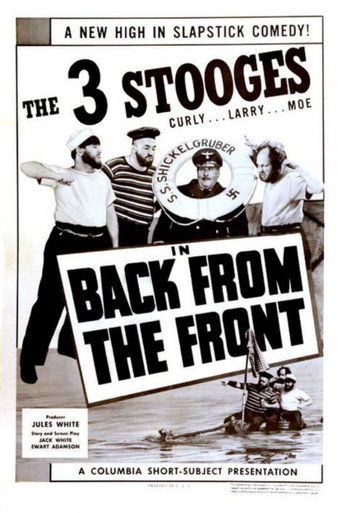 Back from the Front movie poster