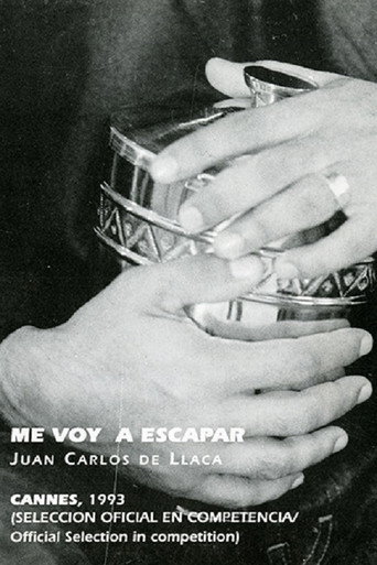 Me voy a escapar movie poster