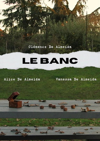 Le Banc movie poster