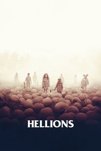 Hellions movie poster