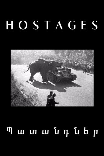 Hostages movie poster