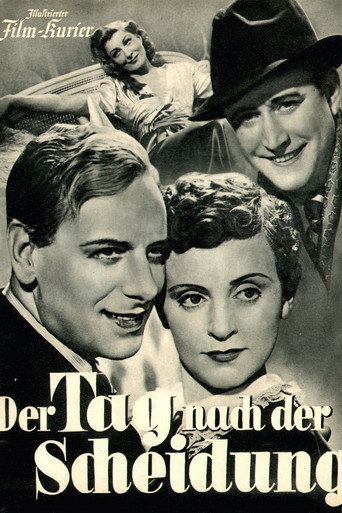 The Day After the Divorce movie poster