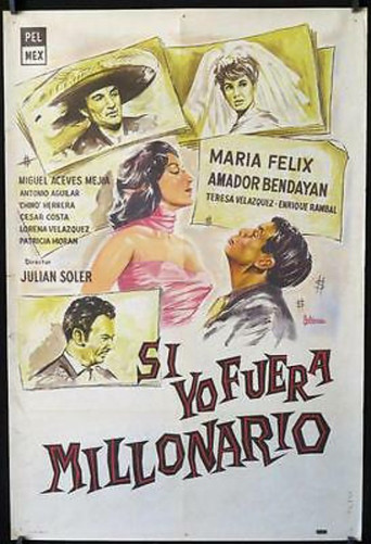 Si yo fuera millonario movie poster