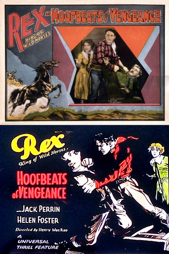 Hoofbeats of Vengeance movie poster