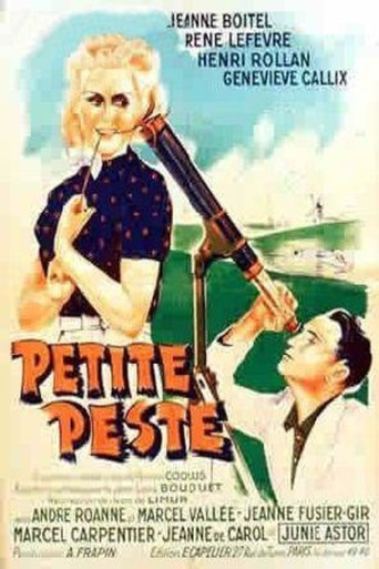 Petite peste movie poster