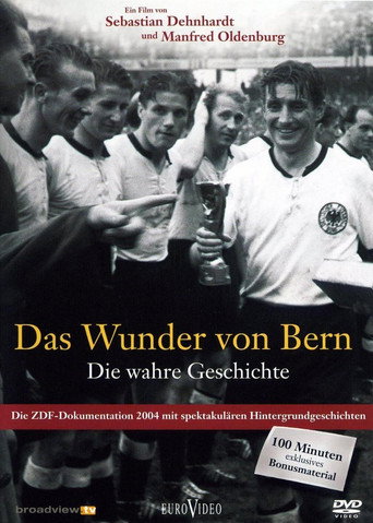 Das Wunder von Bern - Die wahre Geschichte movie poster