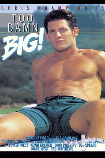 Too Damn Big! movie poster
