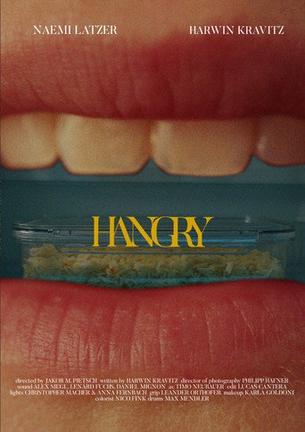 HANGRY movie poster