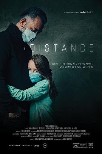 Distance movie poster