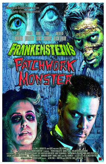 Frankenstein's Patchwork Monster movie poster