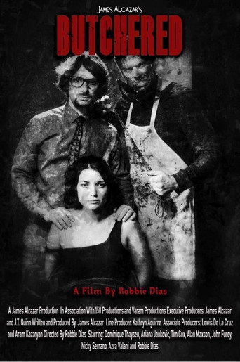 Butchered movie poster