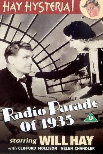 Radio Parade of 1935 movie poster